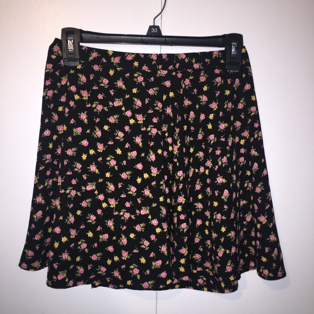 Floral skirt
